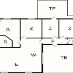 6 Person In بيت للعطل Løkken