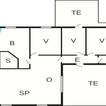 6 Person In Сasa de vacaciones